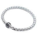 【名東】【FOPE】フォッペ ブレスレット FLEX'IT フレグジット 腕周り約18.0cm ジュエリー K18WG ホワイトゴールド 約…