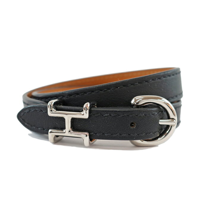 楽天市場】【天白】【HERMES】エルメス トレンチ レザーブレスレット 