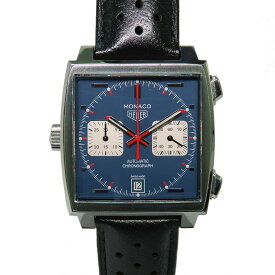 【名古屋】【TAG HEUER】タグホイヤー モナコ クロノグラフ キャリバー11 自動巻 CAW211P.FC6356 ステンレス メンズ【国内正規】【中古】