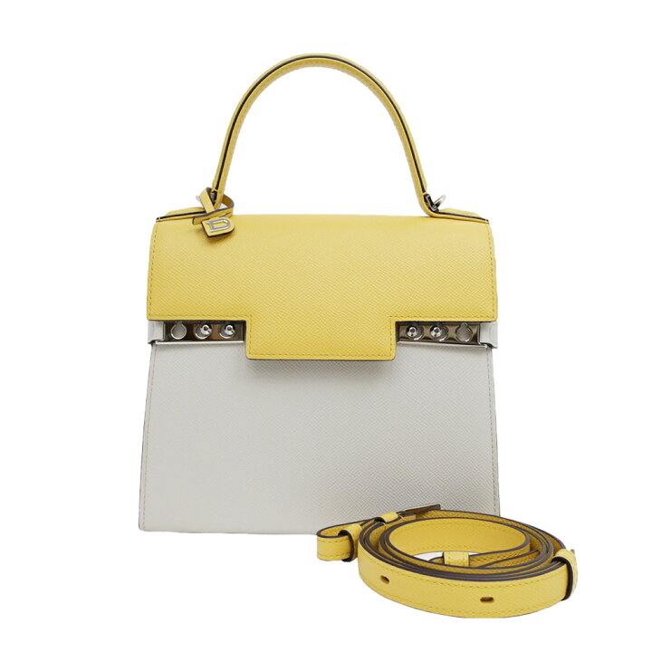 楽天市場】【名東】【DELVAUX】デルヴォー タンペートPM バイカラー 