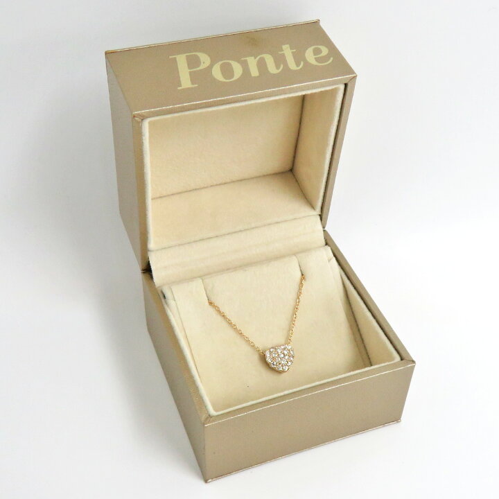 楽天市場】【名古屋】【PONTE VECCHIO】ポンテヴェキオ ネックレス 