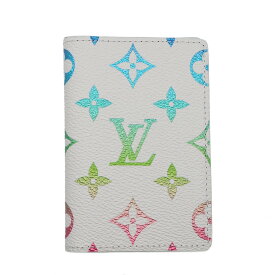 【最大3万円割引クーポン 10/1~】【天白】【LOUIS VUITTON】ルイヴィトン カードケース パスケース 名刺入れ オーガナイザー・ドゥポッシュ モノグラム グラデーション M13910 小物 定期入れ【新品】【未使用】【中古】