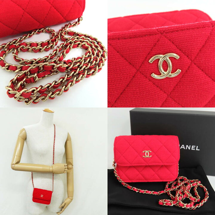 楽天市場】【名古屋】【CHANEL】シャネル ミニミニ マトラッセ 