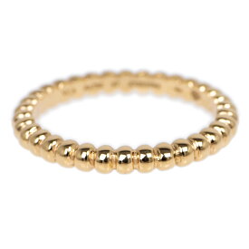 【名東】【決算セール】【VAN CLEEF&ARPELS】ヴァンクリーフ＆アーペル ペルレ ゴールドパール リング スモールモデル VCARPJMG00 47号 750YG 18K イエローゴールド ジュエリー 指輪【新品】【未使用】【中古】