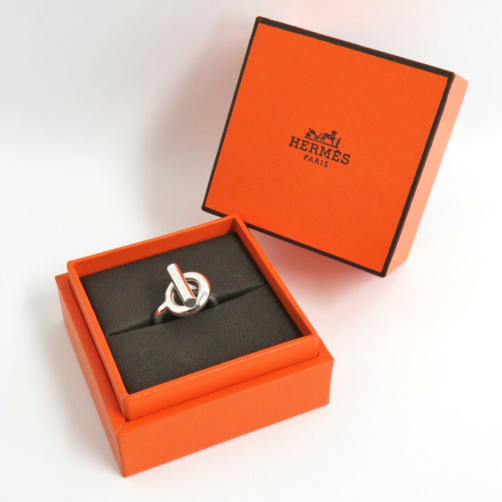 楽天市場】【名古屋】【HERMES】エルメス リング エシャペ MM #49 約9 