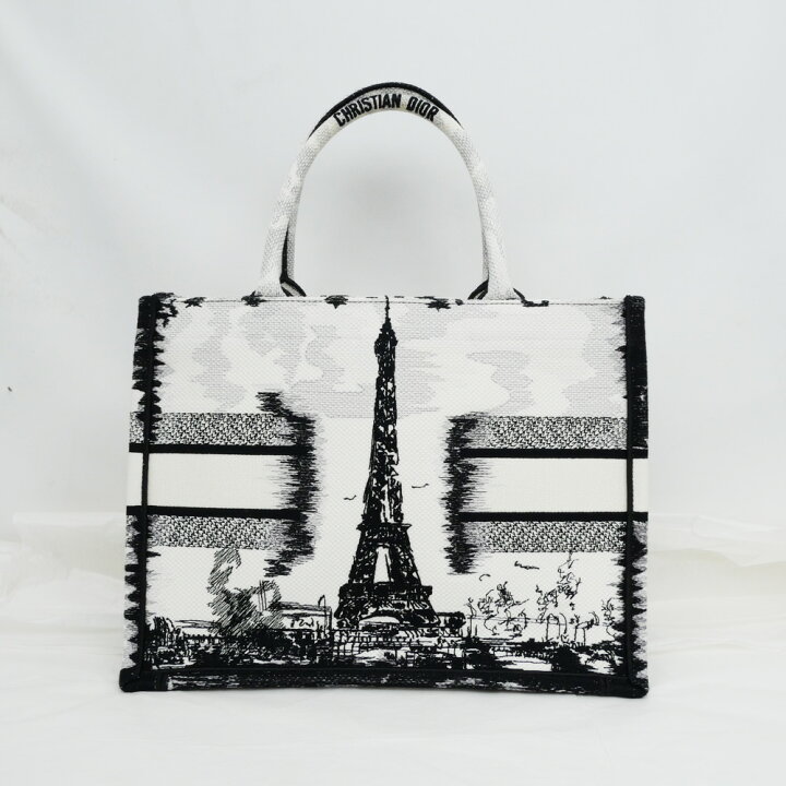 楽天市場】【名東】【CHRISTIAN DIOR】ディオール ブックトート  