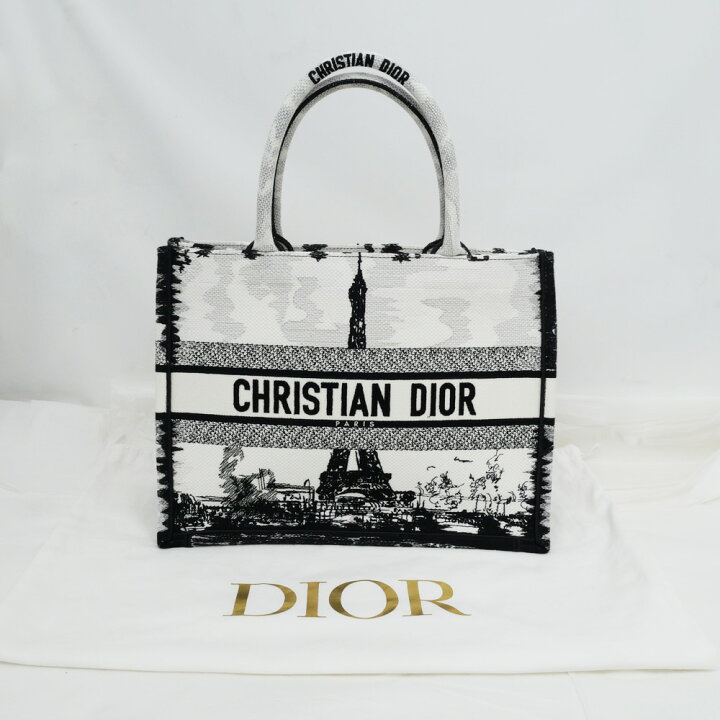 楽天市場】【名東】【CHRISTIAN DIOR】ディオール ブックトート  