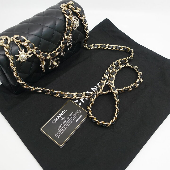 楽天市場】【栄】【CHANEL】シャネル ショルダーバッグ ミニマトラッセ 