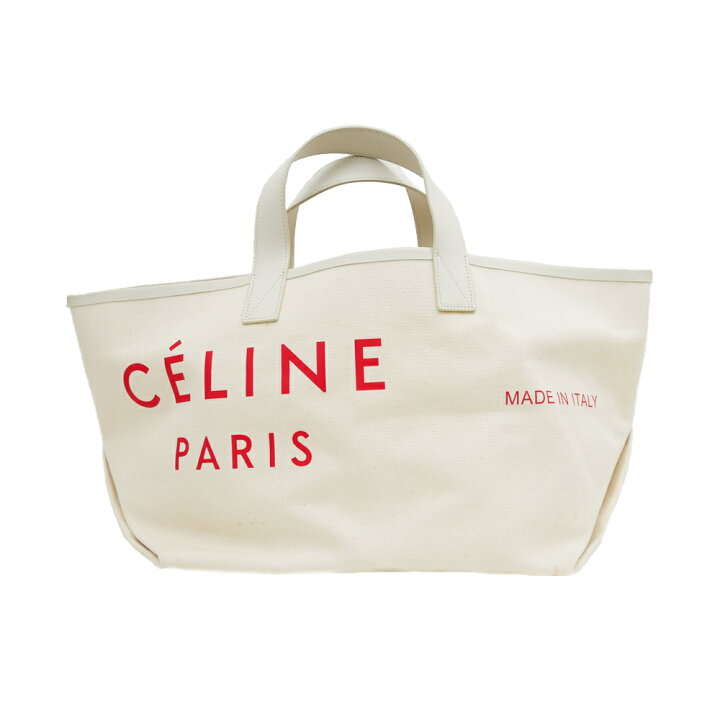 楽天市場】【名東】【CELINE】セリーヌ メイドイントートバッグ 