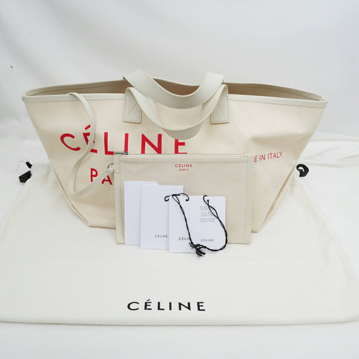 楽天市場】【名東】【CELINE】セリーヌ メイドイントートバッグ 
