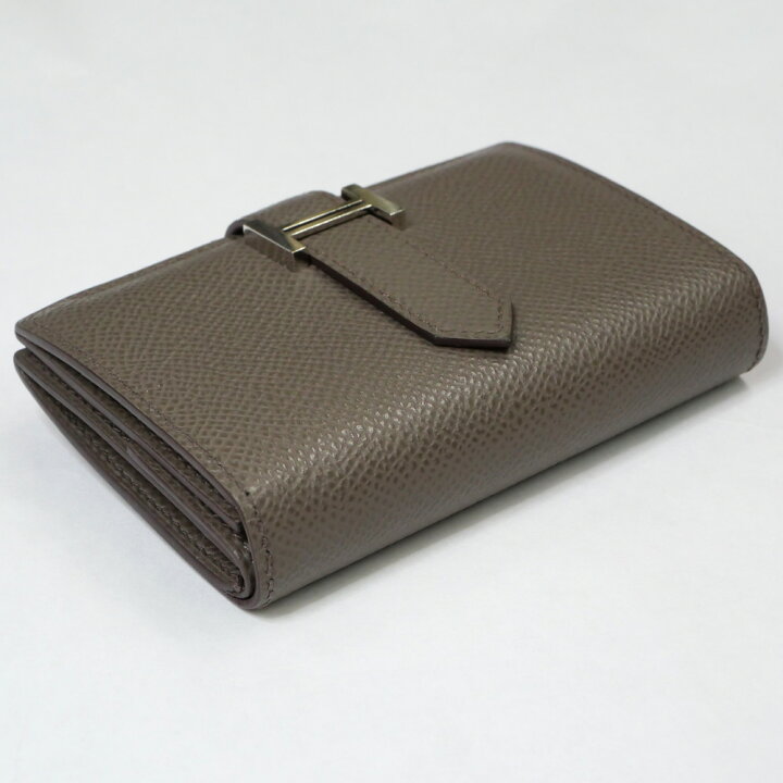 楽天市場】【名東】【HERMES】エルメス ベアンミニ コンパクト財布 