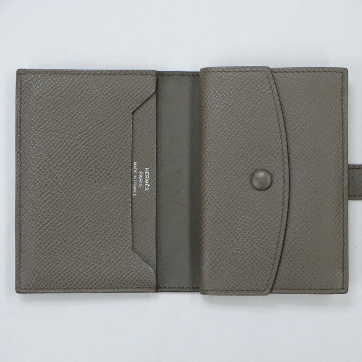 楽天市場】【名東】【HERMES】エルメス ベアンミニ コンパクト財布 
