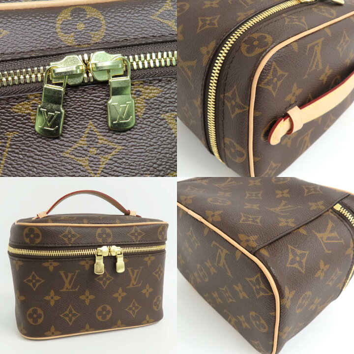 楽天市場】【名古屋】【LOUIS VUITTON】ルイヴィトン ニース・ミニ 