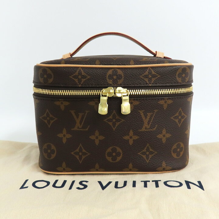 楽天市場】【名古屋】【LOUIS VUITTON】ルイヴィトン ニース・ミニ 