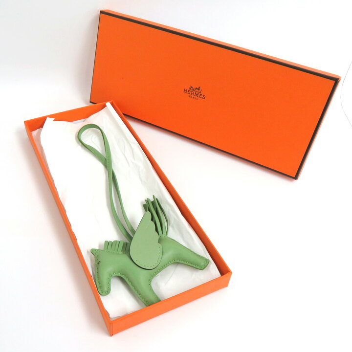 楽天市場】【名古屋】【HERMES】エルメス ロデオ チャーム ペガサス PM 