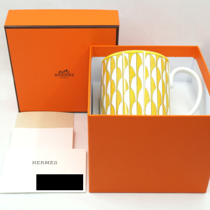 楽天市場】【栄】【HERMES】エルメス P046031P マグカップ ソレイユ  