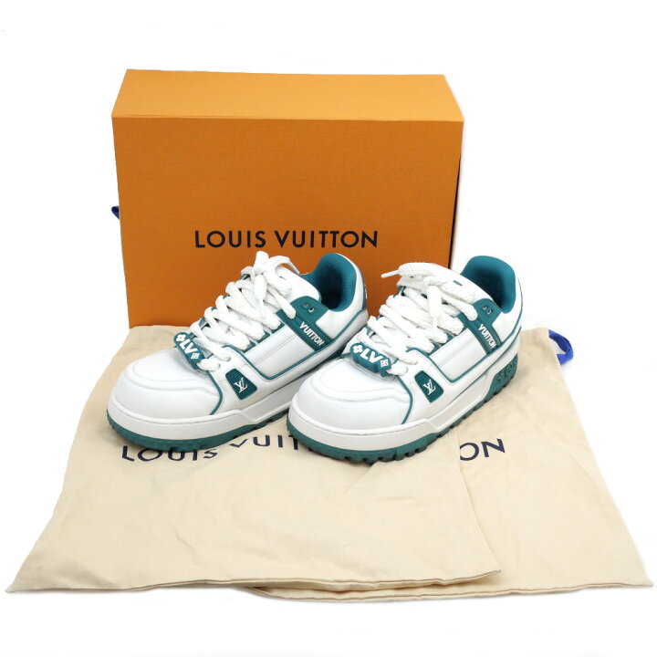 楽天市場】【名東】【LOUIS VUITTON】ルイヴィトン スニーカー LV 