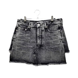 【最大3万円割引クーポン 10/1~】【名東】【BALENCIAGA】バレンシアガデニム ショートパンツ 36サイズ 697851 ブラック 黒 コットン レディース アパレル 女 服 【新品同様】【中古】