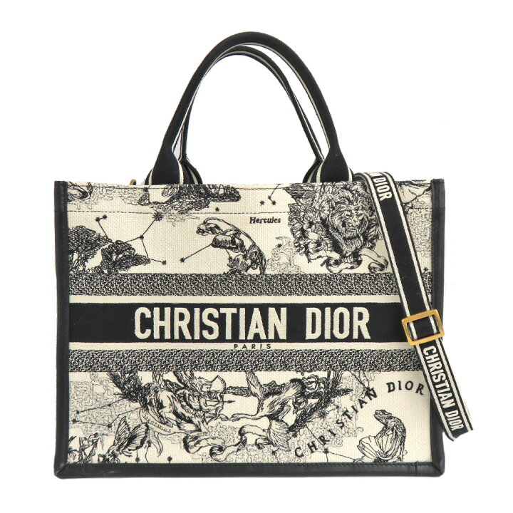 楽天市場】【名古屋】【DIOR】ディオール ブックトート ミディアム 
