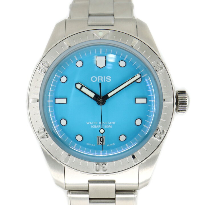 楽天市場】【栄】【ORIS】オリス ダイバーズ65 コットンキャンディ 01 