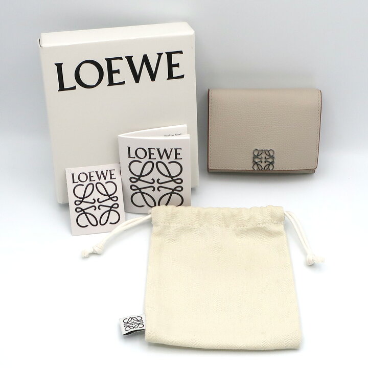 楽天市場】【天白】【LOEWE】ロエベ C821TR2X02 三つ折り財布  