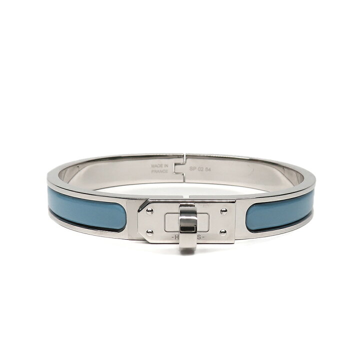 ブラック（黒）系 HERMES Mini Clic Kelly bracelet(エルメス ミニ 