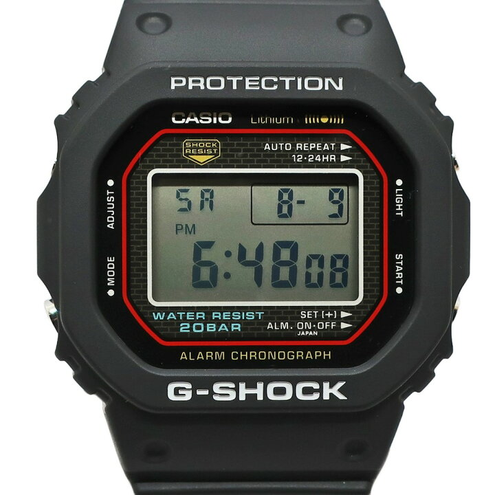 楽天市場】【天白】【CASIO】カシオ G-SHOCK 初代G-SHOCK 復刻モデル 