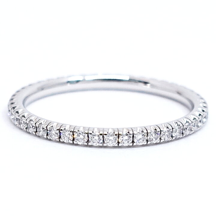 楽天市場】【栄】【CARTIER】カルティエ K18WG エタンセル フル  