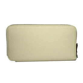 【最大3万円割引クーポン 12/1~】【名古屋】【HERMES】エルメス アザップロング シルクイン ヴォーエプソン ナタ Y刻印 2020年製 ラウンドファスナーロングウォレット レディース財布 女【未使用】【中古】