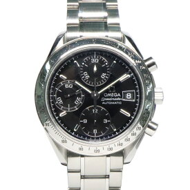 【最大3万円割引クーポン】【名古屋】【OMEGA】オメガ スピードマスター デイト 39MM 3513.50 SS ブラック クロノグラフ 自動巻 メンズ腕時計 男【中古】