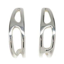 【名古屋】【HERMES】エルメス シェーヌダンクルパンク ピアス Ag925 SV H124501B シルバー 一対 2023年製造 レディース ジュエリー アクセサリー【中古】