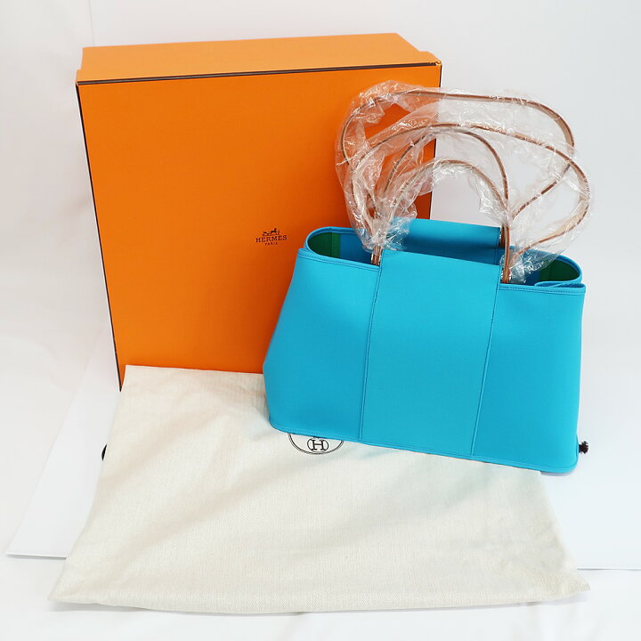 楽天市場】【天白】【HERMES】エルメス カバックエラン ハンドバッグ 