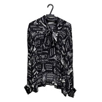 楽天市場】バレンシアガ 中古（カラーブラック）（シャツ・ブラウス 