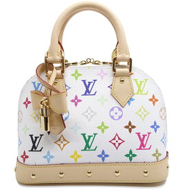 【栄】【LOUIS VUITTON】ルイヴィトン アルマBB LV×TM 村上隆 ハンドバッグ 2WAY M13078 モノグラム・マルチカラーキャンバス ゴールド金具【新品】【未使用】【中古】