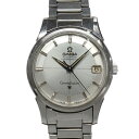 【名古屋】【OMEGA】オメガ コンステレーション デイト 14393-61SC シルバーパイパンダイヤル SS 自動巻 1961年 メンズ腕時計 男【中古】