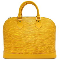 楽天市場】Louis Vuitton ルイ・ヴィトン エピ アルマ（カラーイエロー 