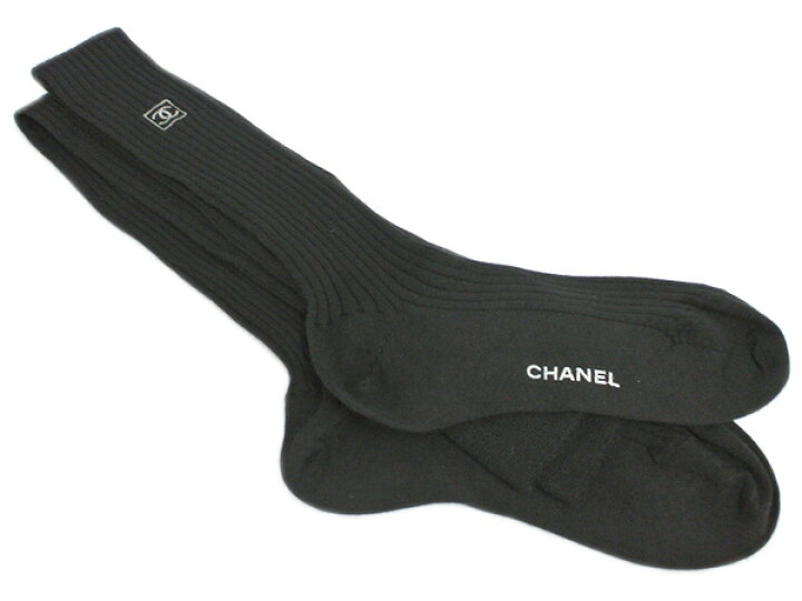 楽天市場】【名古屋】【CHANEL】シャネル/ニーハイソックス/カシミヤ 