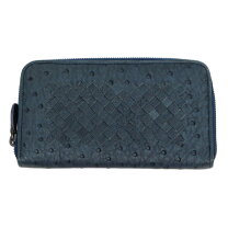 楽天市場】ネイビー ボッテガ 長財布の通販