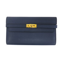 楽天市場】エルメス ケリー（カラーブルー）（レディース財布｜財布