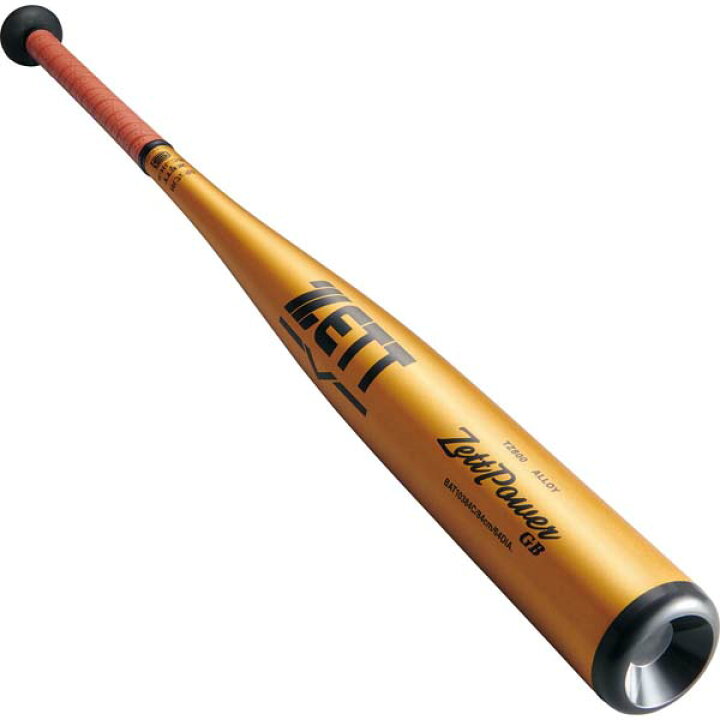 楽天市場】ゼット ZETT 野球 硬式 金属製バット ZettPower GB 
