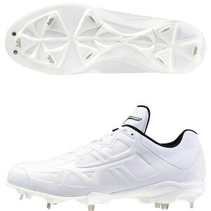 �~�Y�m MIZUNO �싅�p�X�p�C�N LIGHTREVO BUDDY2 WIDE 11GM232601 ���C�g���{�o�f�B�[2 �z���C�g �w���싅�Ή� ��� ���w�싅 ���Z�싅 ���q�싅 ���S�� P�v��t�\ �݌ɖL�x