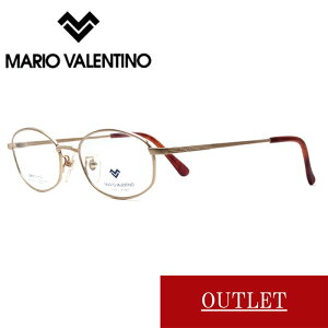 【度付き対応可能】アウトレット 142 MARIO VALENTINO マリオバレンチノ outlet sale セール 眼鏡 めがね 伊達眼鏡