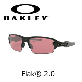 OAKLEY オークリー サングラス 正規品 保証書あり Flak 2.0 OO9271-3761 61サイズ ゴルフに最適 フラック2.0