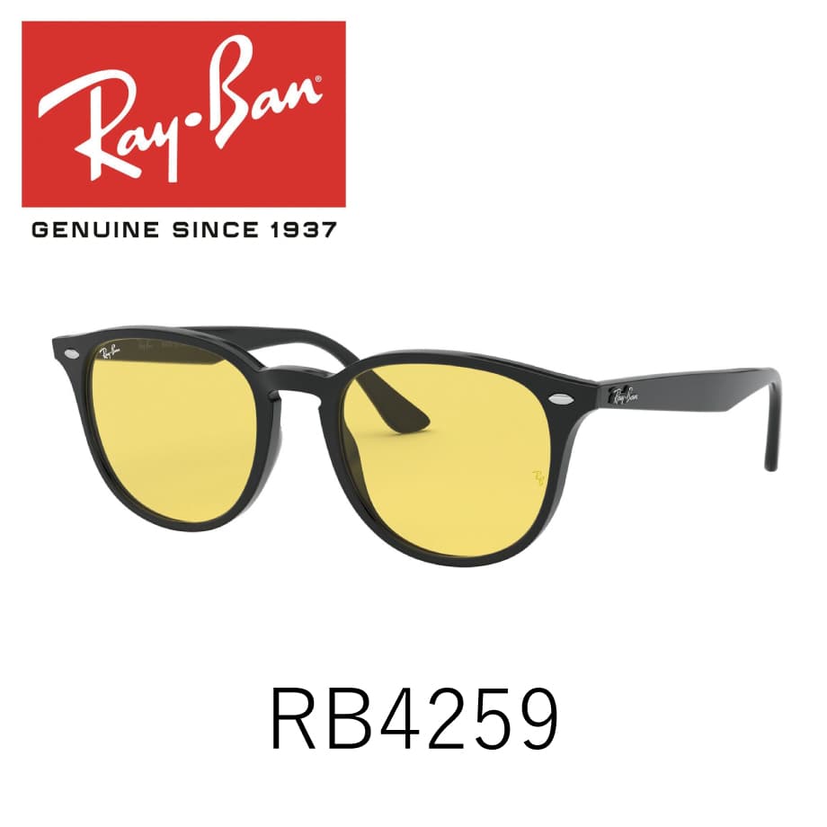 レイバン サングラス Ray-Ban RB4259F 601 85 53-20 53サイズ アジアンフィット