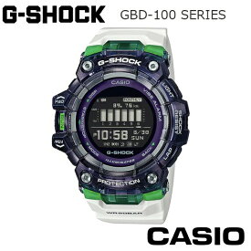 【正規販売店】【3年保証】CASIO カシオ G-SHOCK G-ショックGBD-100SM-1A7JF G-SQUAD GBD-100 SERIES プレゼント お祝い 誕生日 贈り物 ギフト 記念日