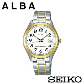 【正規販売店】【3年保証】SEIKO セイコー SEIKO ALBA アルバ ゴールド AQBZ902 メンズ 腕時計 プレゼント お祝い 誕生日 贈り物 ギフト 記念日