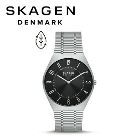 【正規販売店】【3年保証】 SKAGEN スカーゲン SKW6828 Grenen ウルトラスリム 二針 シルバートーンステンレススチール メッシュウォッチ