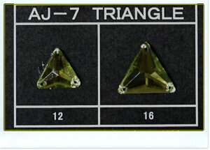 **Acrylic@jewryAJ-7@TRIANGLE@12mm10