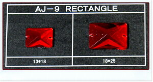**Acrylic�@jeweryAJ-9�@RECTANGLE�@13*18mm10��