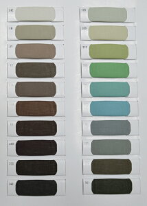 **東レ サップ#7100S 裏地122cm×1m色見本2 夏用 薄い 生地 ソフト 吸水 軽い 通気性 ポリエステル100% 吸汗 速乾